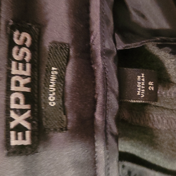 Express Columnist Dress Pants Size 2 - Picture 3 of 4